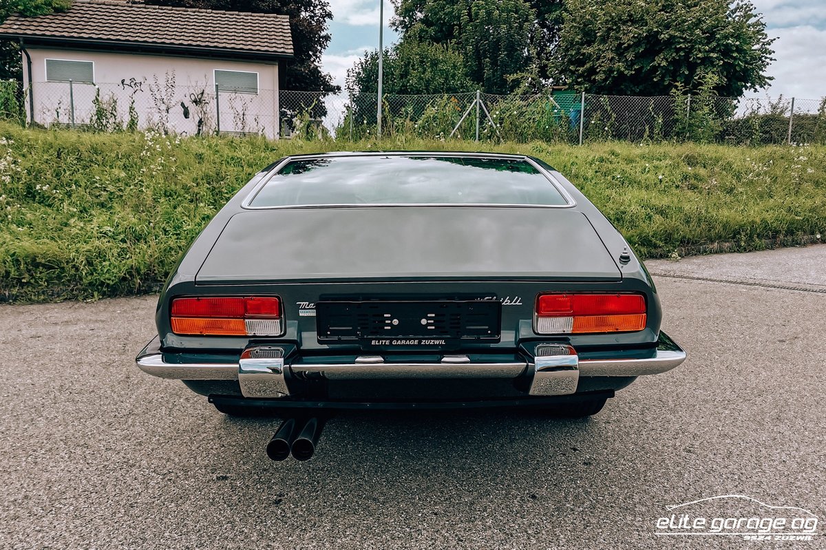 MASERATI GHIBLI 5000 SS, Benzin, Oldtimer, Handschaltung - 7