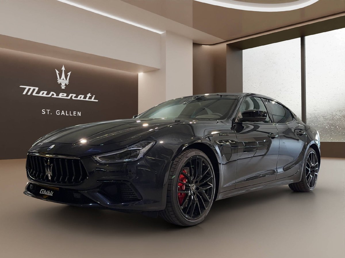 MASERATI Ghibli 3.0 V6 Modena Ultima Q4