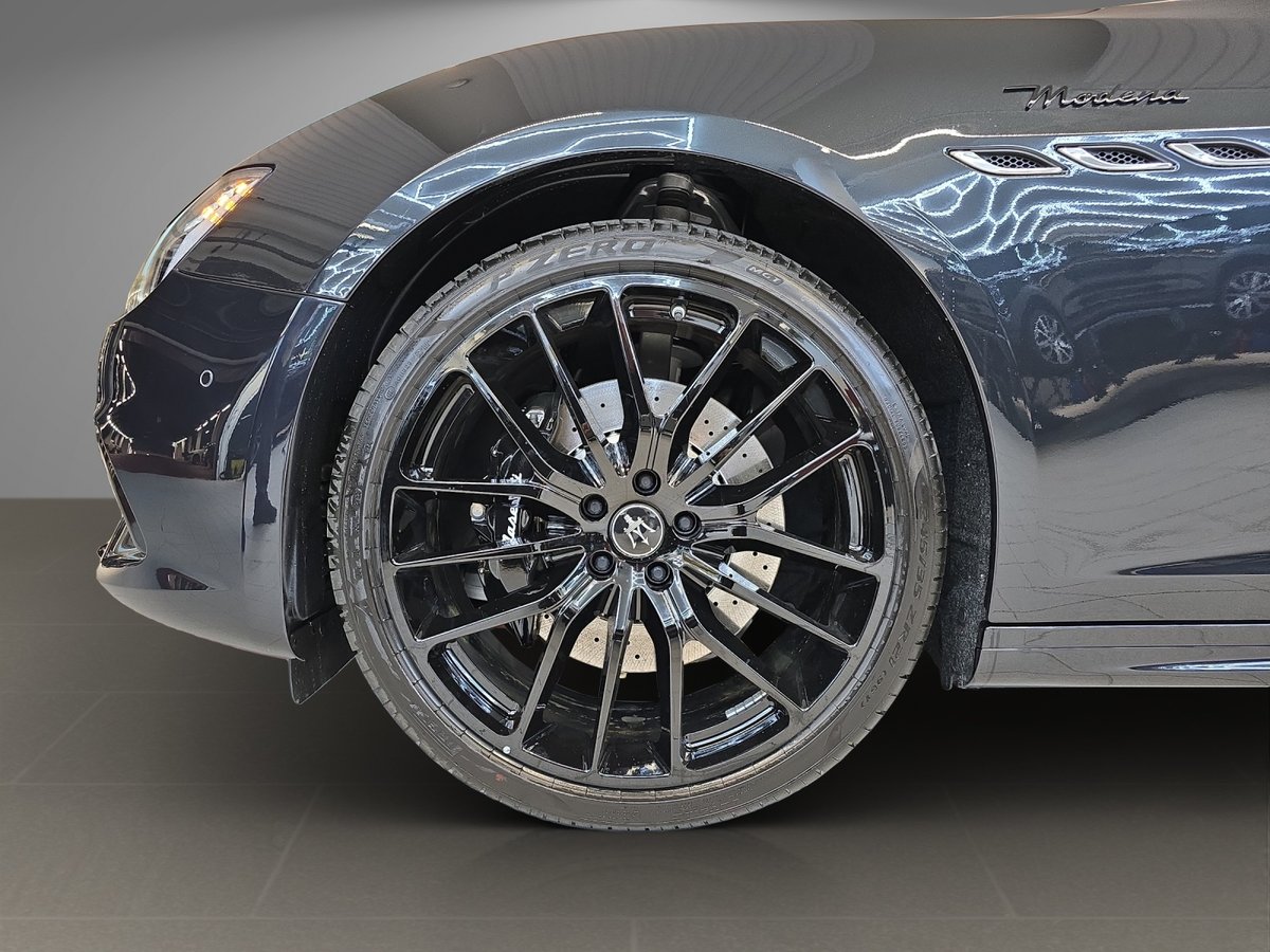 MASERATI Ghibli S Q4 3.0 Modena ULTIMA - FINAL EDITION - 1.99% Leasin, Essence, Voiture nouvelle, Automatique - 7