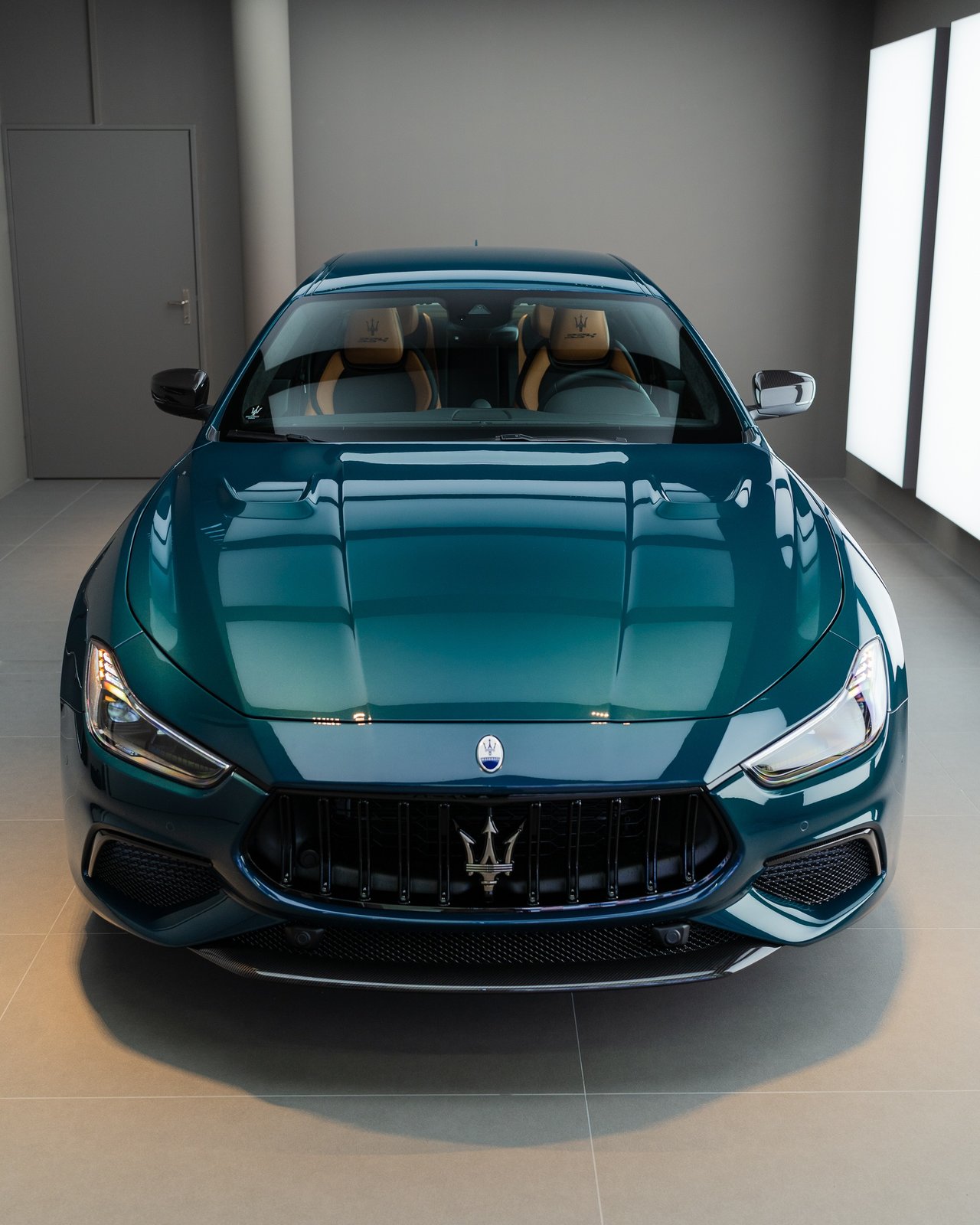 MASERATI Ghibli Trofeo 3.8 V8 - 334 ULTIMA 1of103 - Blu Pers