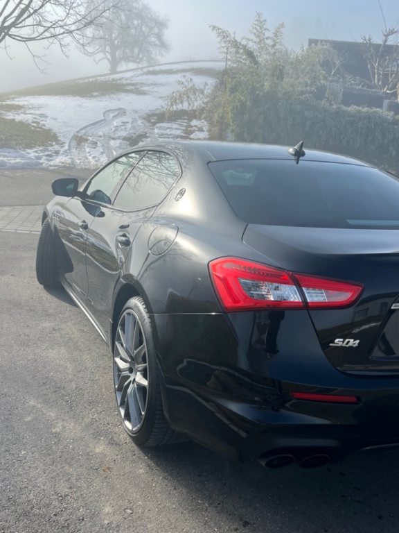 MASERATI GHIBLI 3.0 V6 S Nerissimo Q4, Petrol, Second hand / Used, Automatic - 4