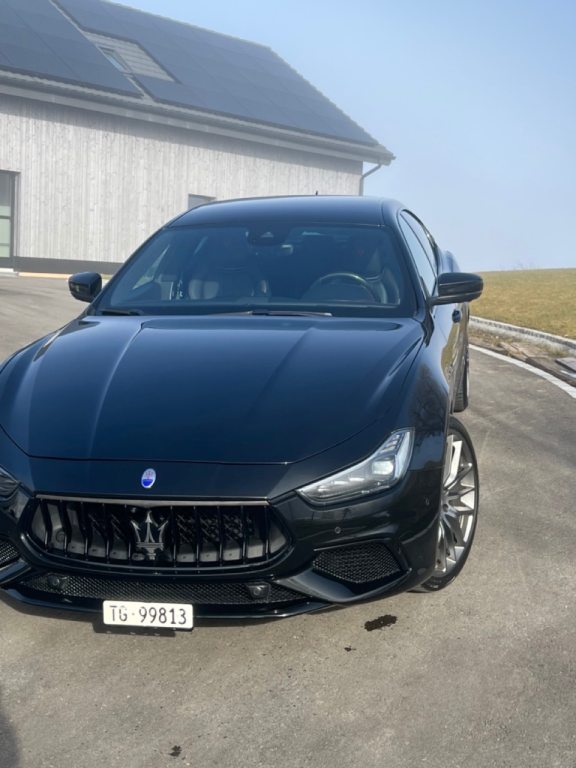 MASERATI GHIBLI 3.0 V6 S Nerissimo Q4, Petrol, Second hand / Used, Automatic - 5