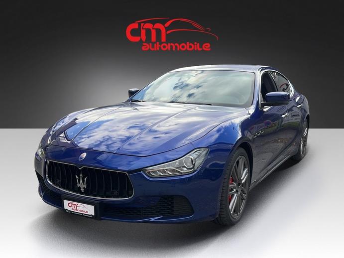 MASERATI Ghibli D 3.0 V6 Automatica, Diesel, Second hand / Used, Automatic