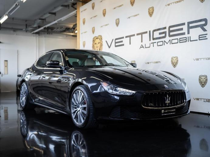 MASERATI Ghibli D 3.0 V6 Automatica, Diesel, Second hand / Used, Automatic