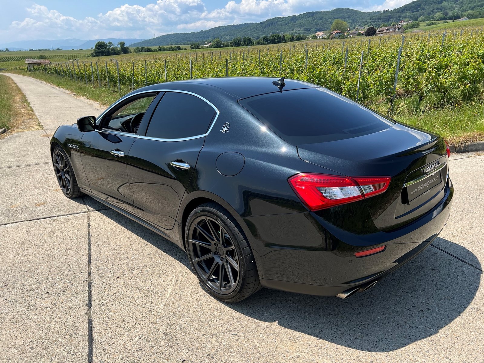 MASERATI Ghibli D 3.0 V6 Automatica, Diesel, Occasion / Gebraucht, Automatik - 6