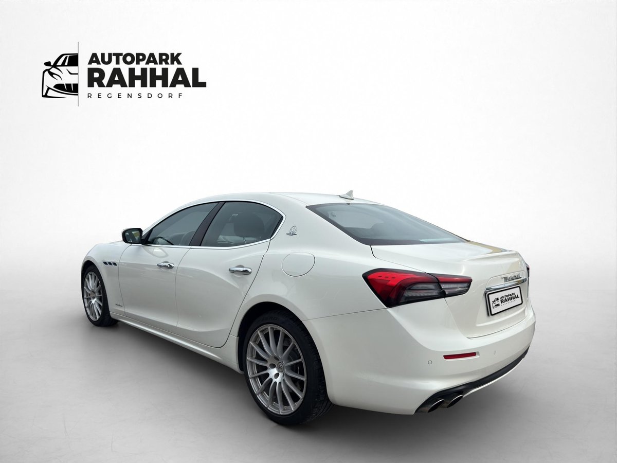 MASERATI Ghibli 2.0 Hybrid GranLusso, Hybride Leggero Benzina/Elettrica, Occasioni / Usate, Automatico - 4