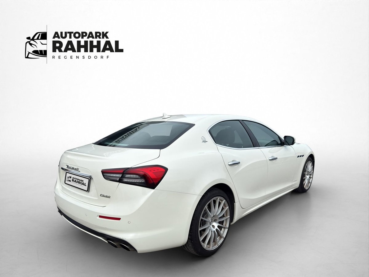 MASERATI Ghibli 2.0 Hybrid GranLusso, Hybride Leggero Benzina/Elettrica, Occasioni / Usate, Automatico - 5