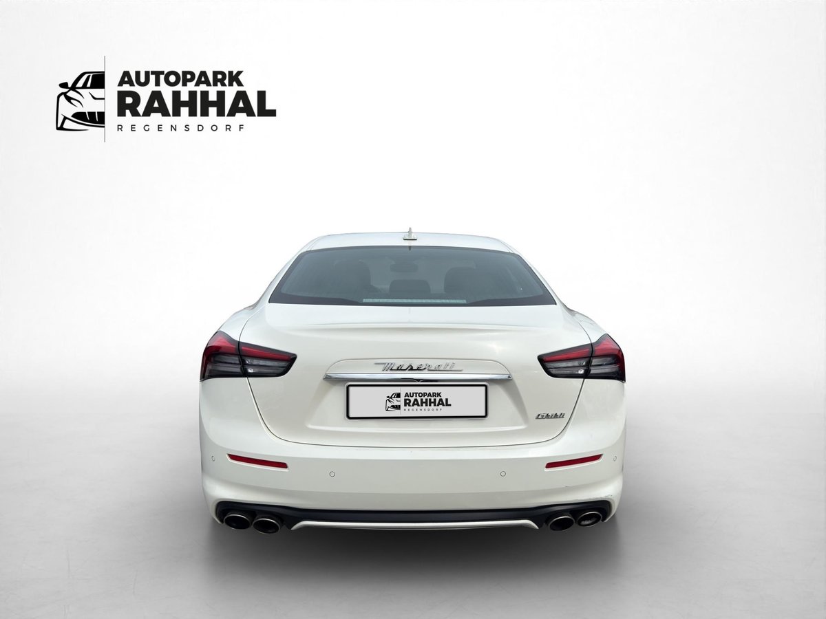 MASERATI Ghibli 2.0 Hybrid GranLusso, Hybride Leggero Benzina/Elettrica, Occasioni / Usate, Automatico - 6