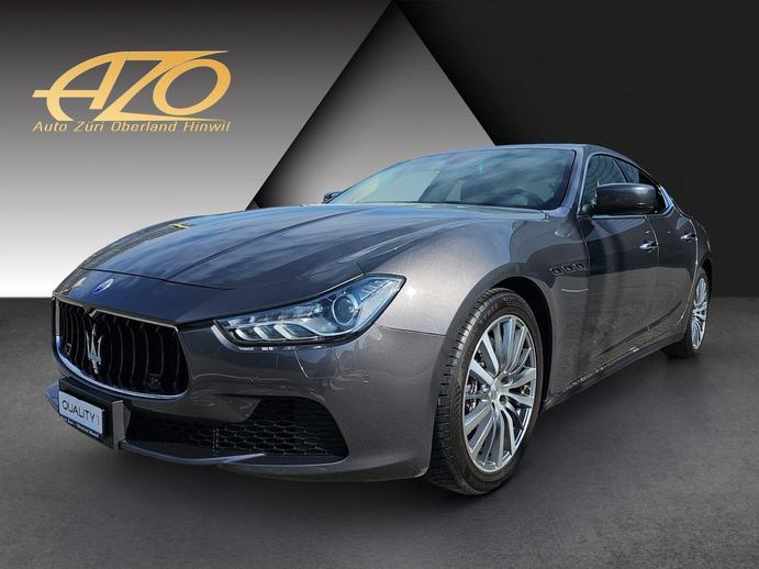 MASERATI Ghibli D 3.0 V6 Automatica, Diesel, Second hand / Used, Automatic
