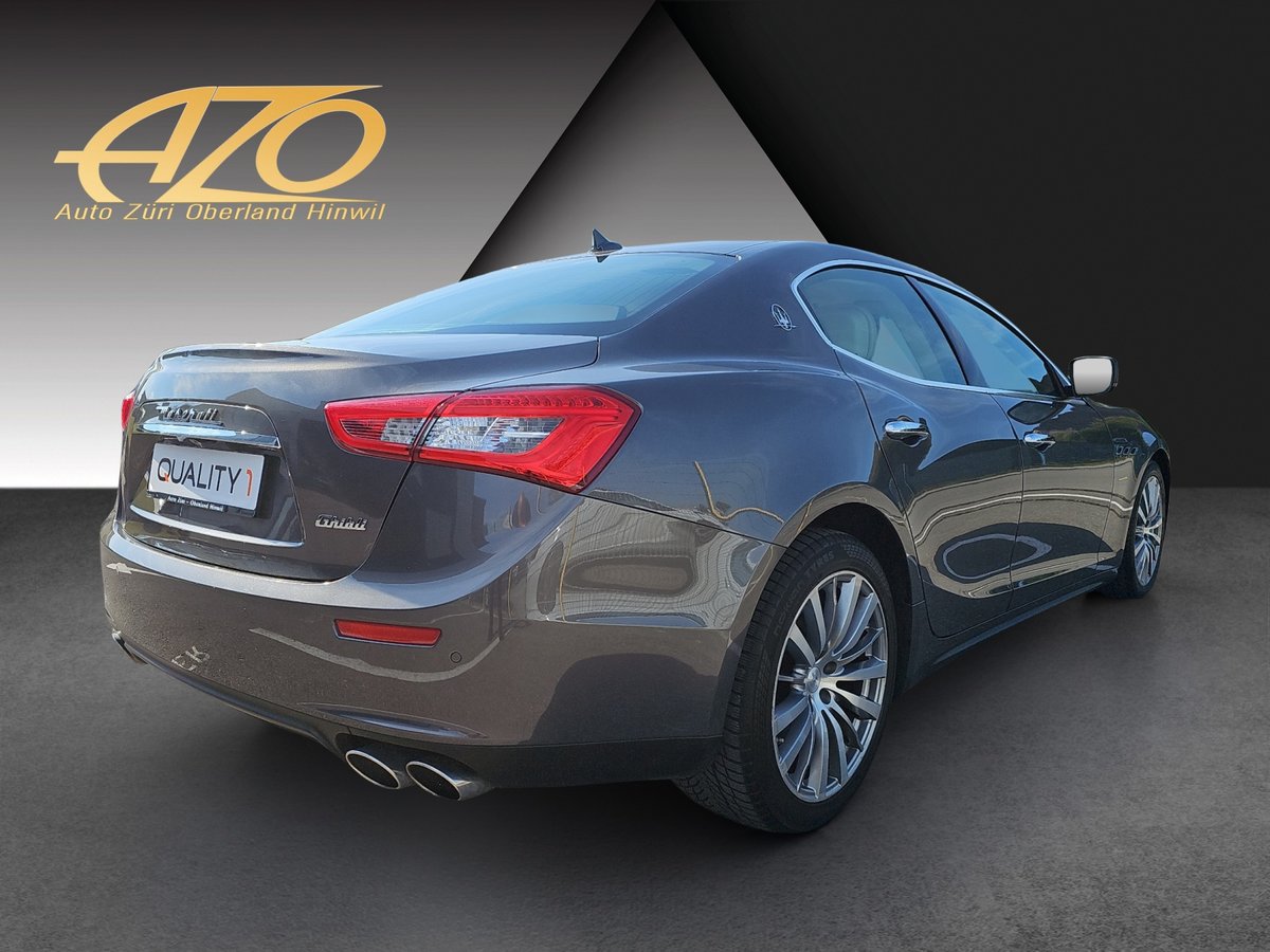 MASERATI Ghibli D 3.0 V6 Automatica, Diesel, Occasion / Gebraucht, Automat - 3