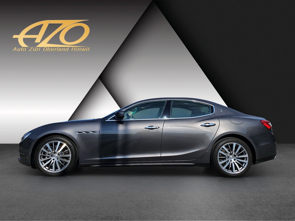 MASERATI Ghibli D 3.0 V6 Automatica, Diesel, Occasion / Gebraucht, Automat - 5
