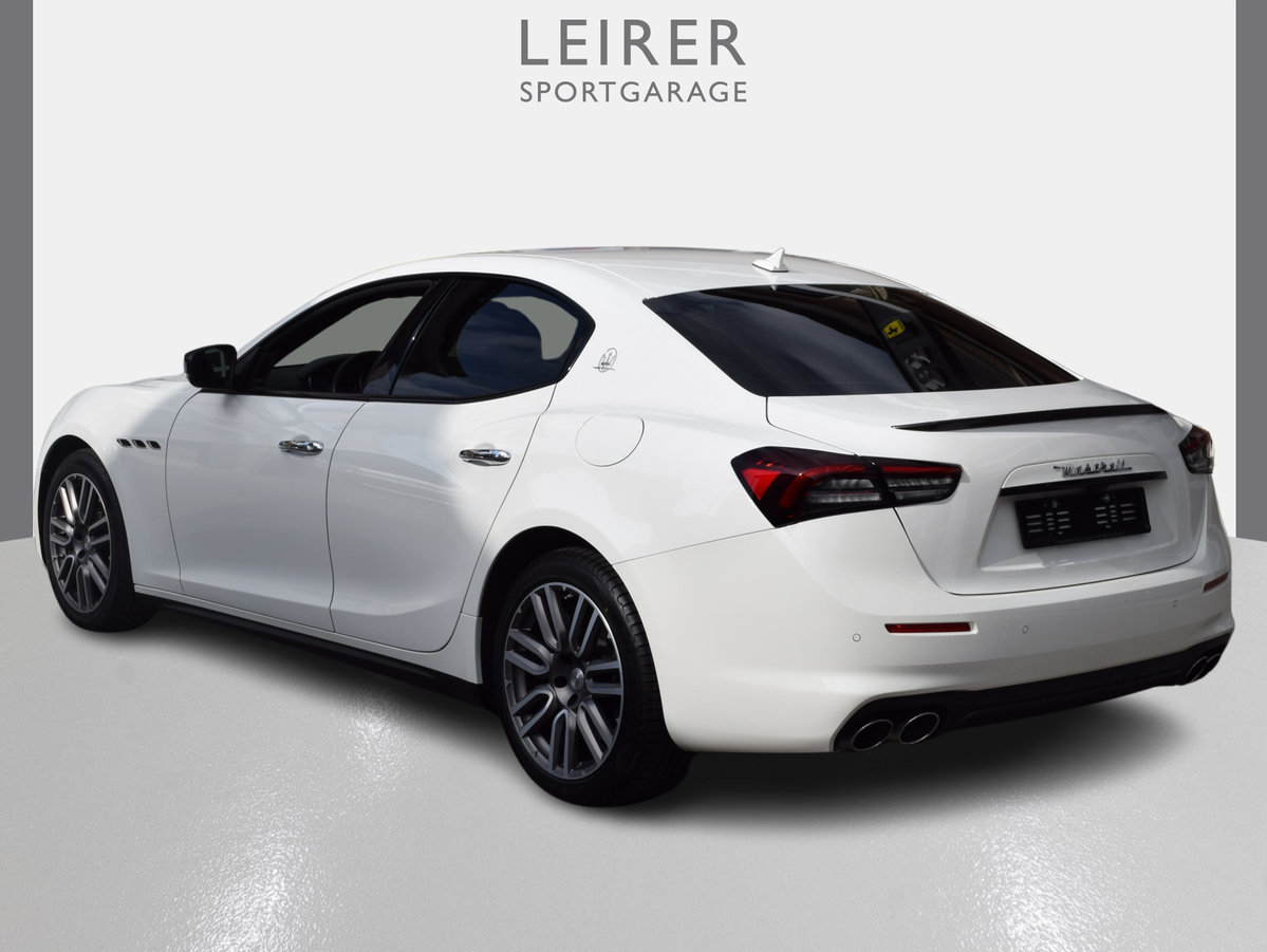 MASERATI Ghibli 3.0 V6 Automatica, Essence, Occasion / Utilisé, Automatique - 3