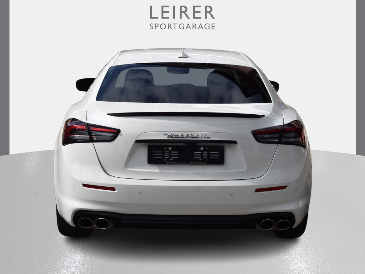 MASERATI Ghibli 3.0 V6 Automatica, Essence, Occasion / Utilisé, Automatique - 4