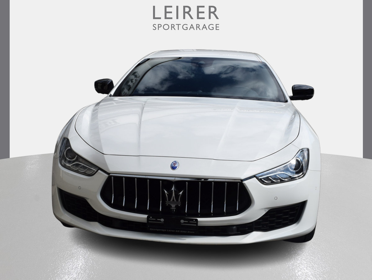 MASERATI Ghibli 3.0 V6 Automatica, Essence, Occasion / Utilisé, Automatique - 5