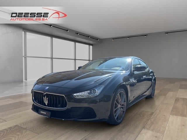 MASERATI Ghibli S Q4 3.0 V6 Automatica, Benzin, Occasion / Gebraucht, Automatik - 2