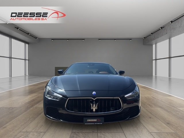 MASERATI Ghibli S Q4 3.0 V6 Automatica, Benzin, Occasion / Gebraucht, Automatik - 3