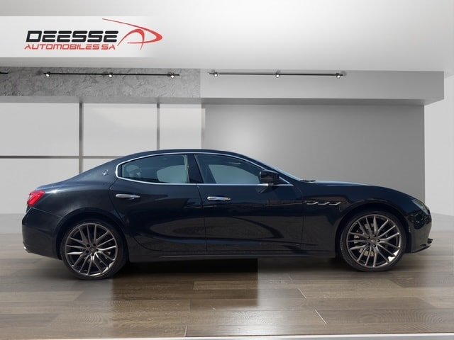 MASERATI Ghibli S Q4 3.0 V6 Automatica, Benzin, Occasion / Gebraucht, Automatik - 4