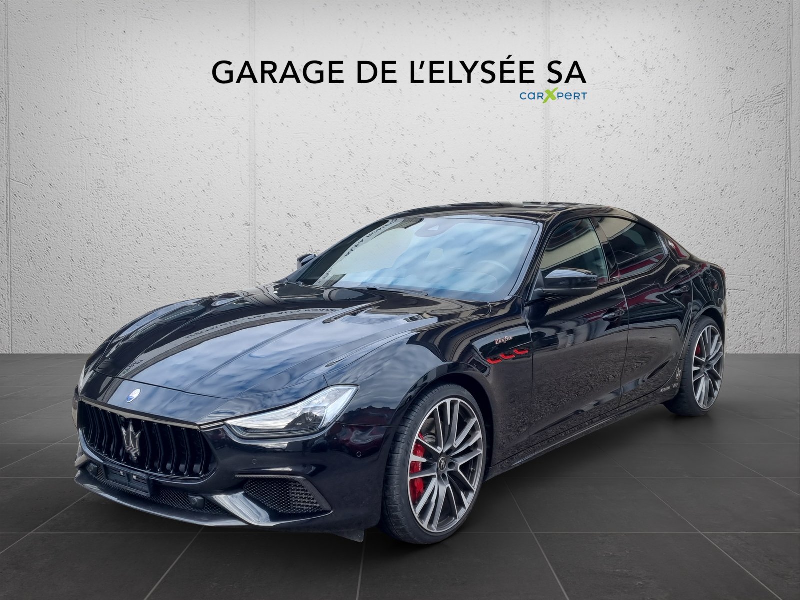 MASERATI Ghibli Trofeo 3.8 V8 Automatica, Benzin, Occasion / Gebraucht, Automatik - 3