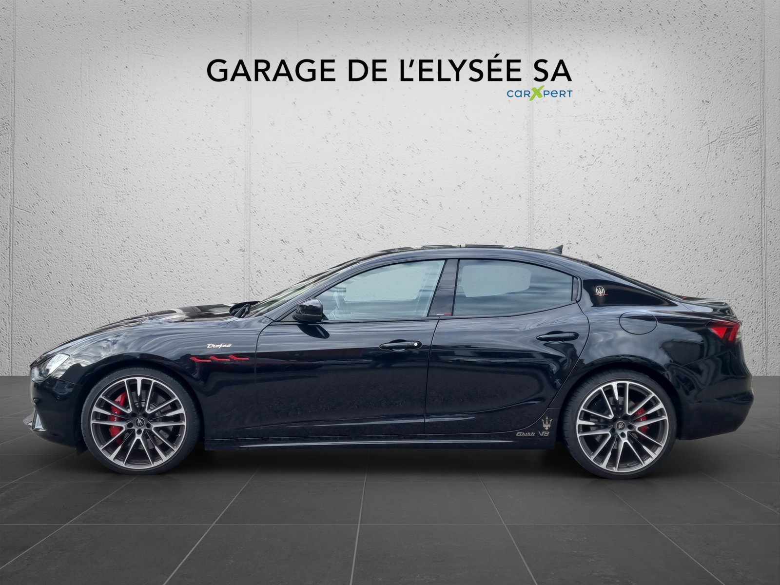 MASERATI Ghibli Trofeo 3.8 V8 Automatica, Benzin, Occasion / Gebraucht, Automatik - 4