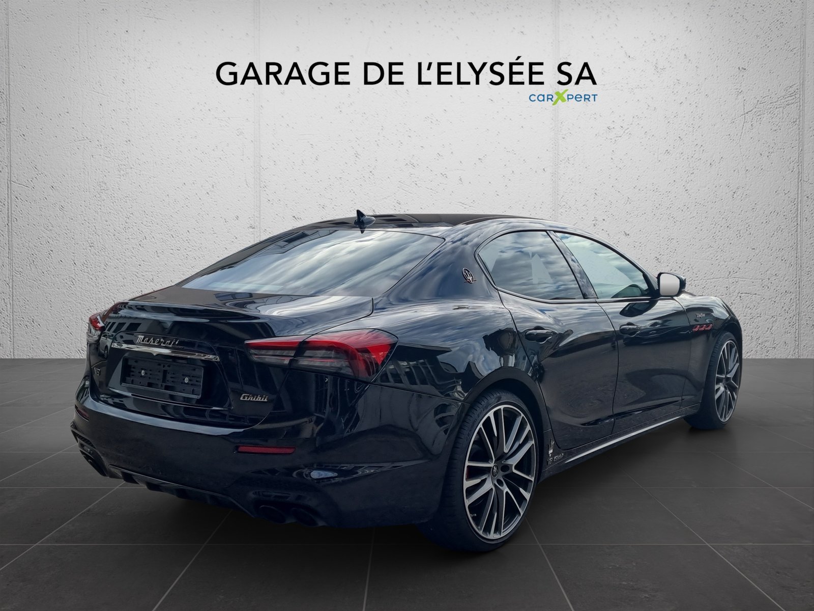 MASERATI Ghibli Trofeo 3.8 V8 Automatica, Benzin, Occasion / Gebraucht, Automatik - 7