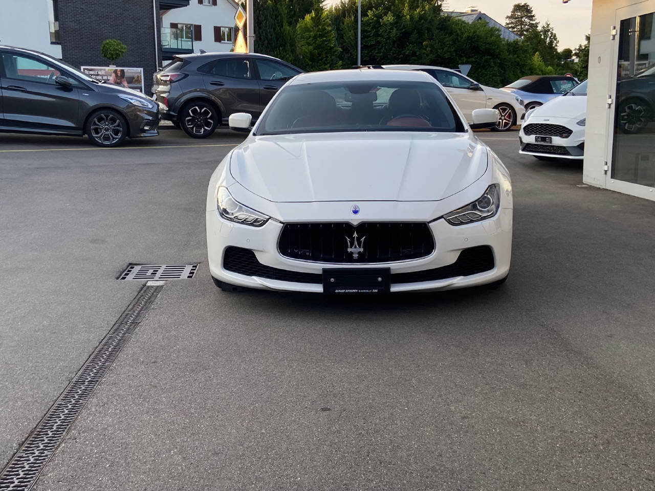 MASERATI Ghibli 3.0 V6, Benzin, Occasion / Gebraucht, Automatik - 2