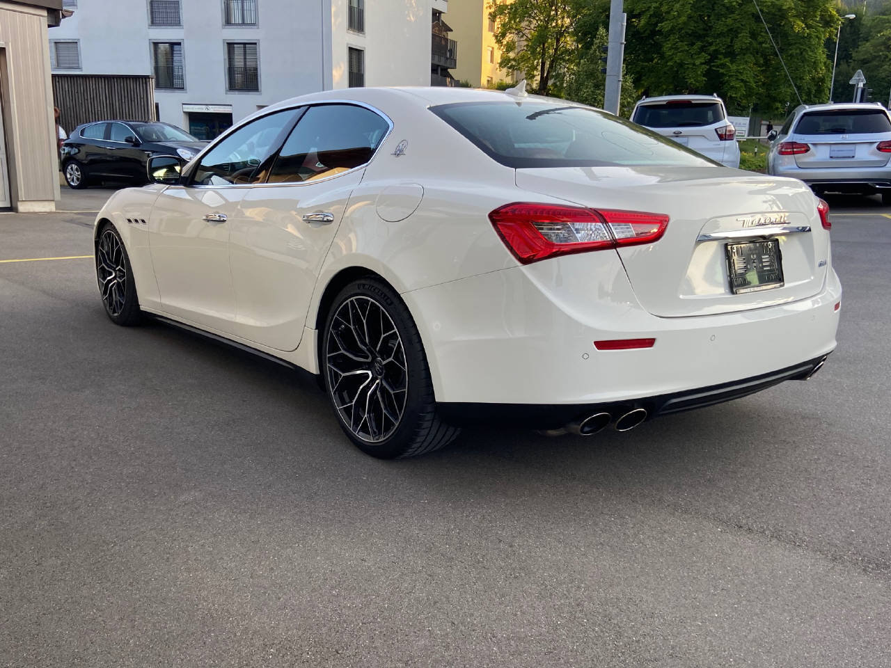 MASERATI Ghibli 3.0 V6, Benzin, Occasion / Gebraucht, Automatik - 4