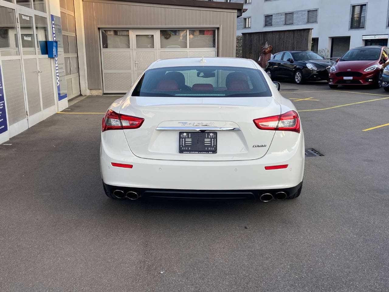MASERATI Ghibli 3.0 V6, Benzin, Occasion / Gebraucht, Automatik - 5