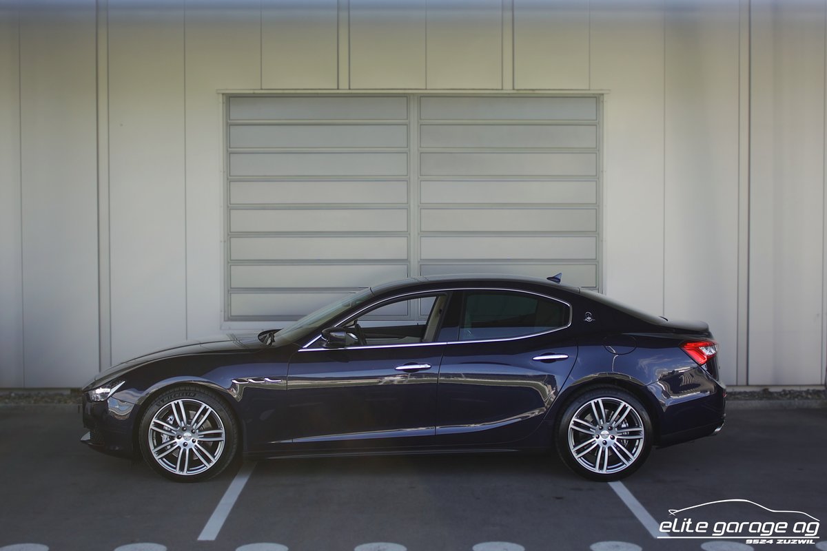 MASERATI Ghibli S Q4 3.0 V6 Automatica, Essence, Occasion / Utilisé, Automatique - 2