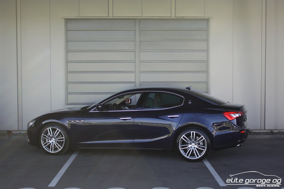 MASERATI Ghibli S Q4 3.0 V6 Automatica, Essence, Occasion / Utilisé, Automatique - 3