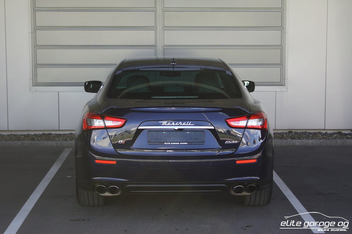 MASERATI Ghibli S Q4 3.0 V6 Automatica, Essence, Occasion / Utilisé, Automatique - 4