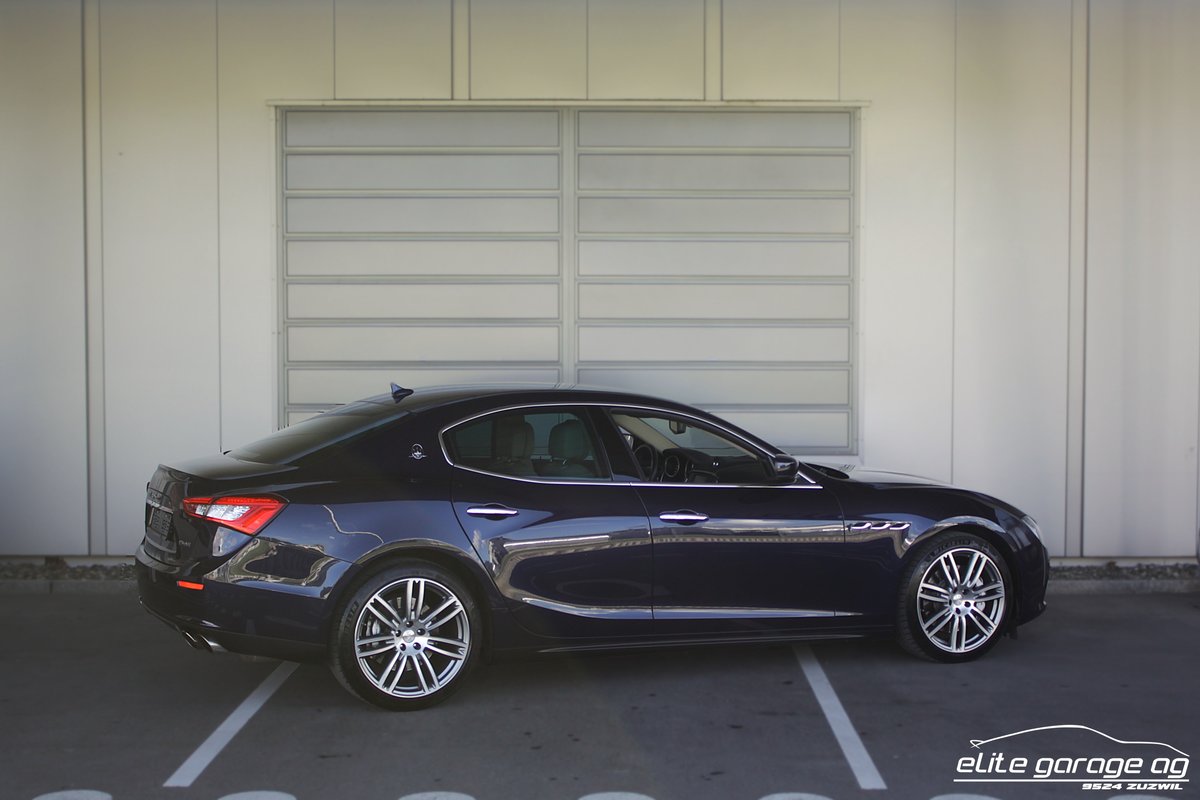 MASERATI Ghibli S Q4 3.0 V6 Automatica, Essence, Occasion / Utilisé, Automatique - 5