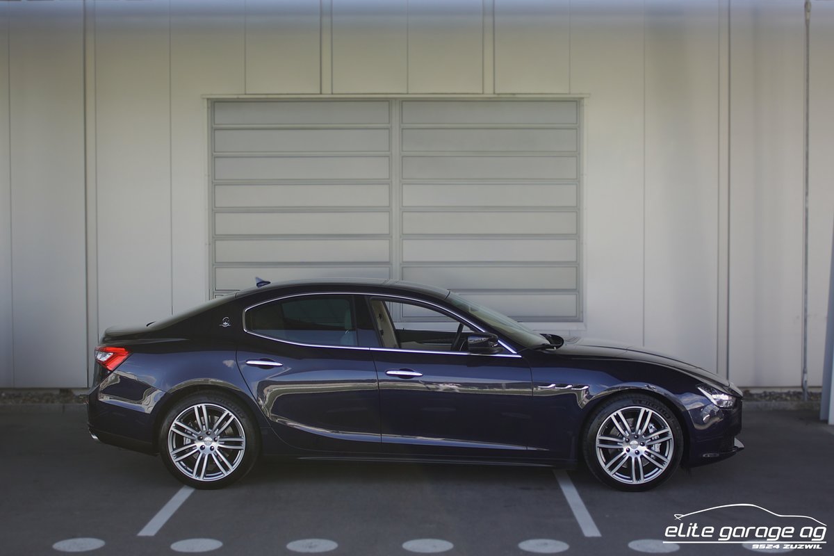 MASERATI Ghibli S Q4 3.0 V6 Automatica, Essence, Occasion / Utilisé, Automatique - 6