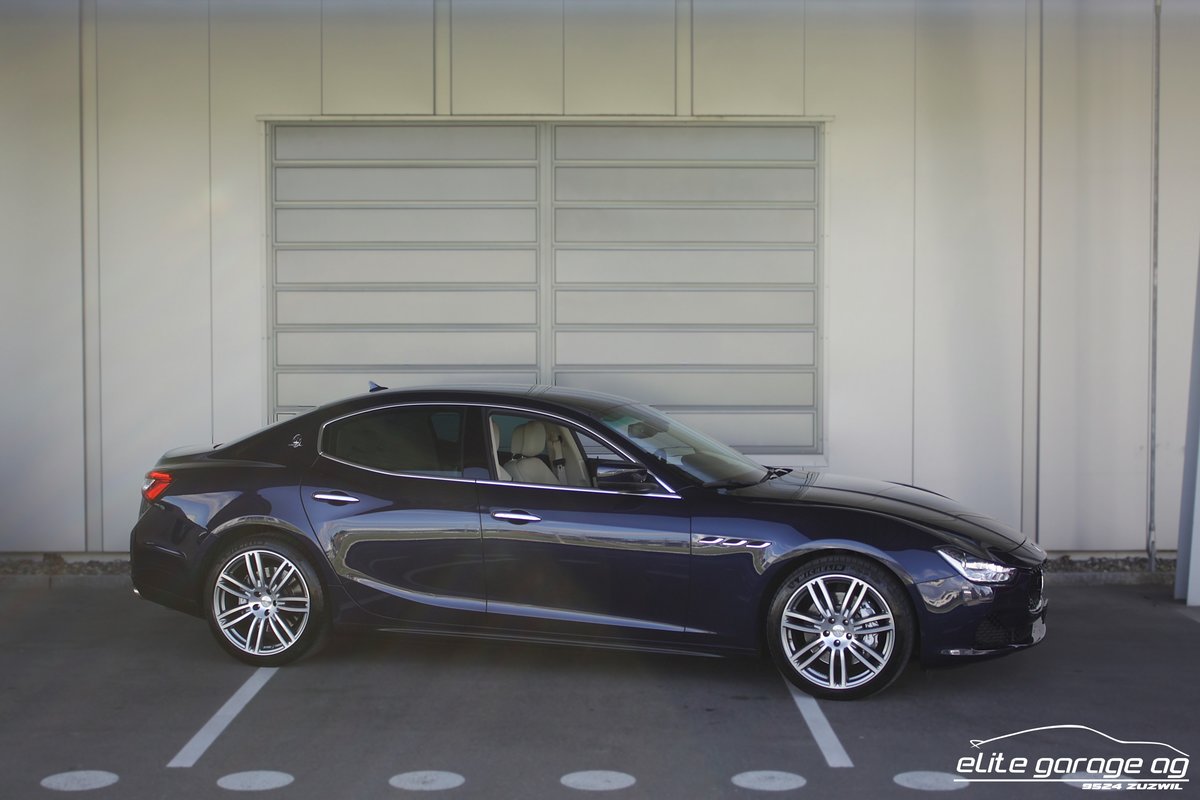 MASERATI Ghibli S Q4 3.0 V6 Automatica, Essence, Occasion / Utilisé, Automatique - 7