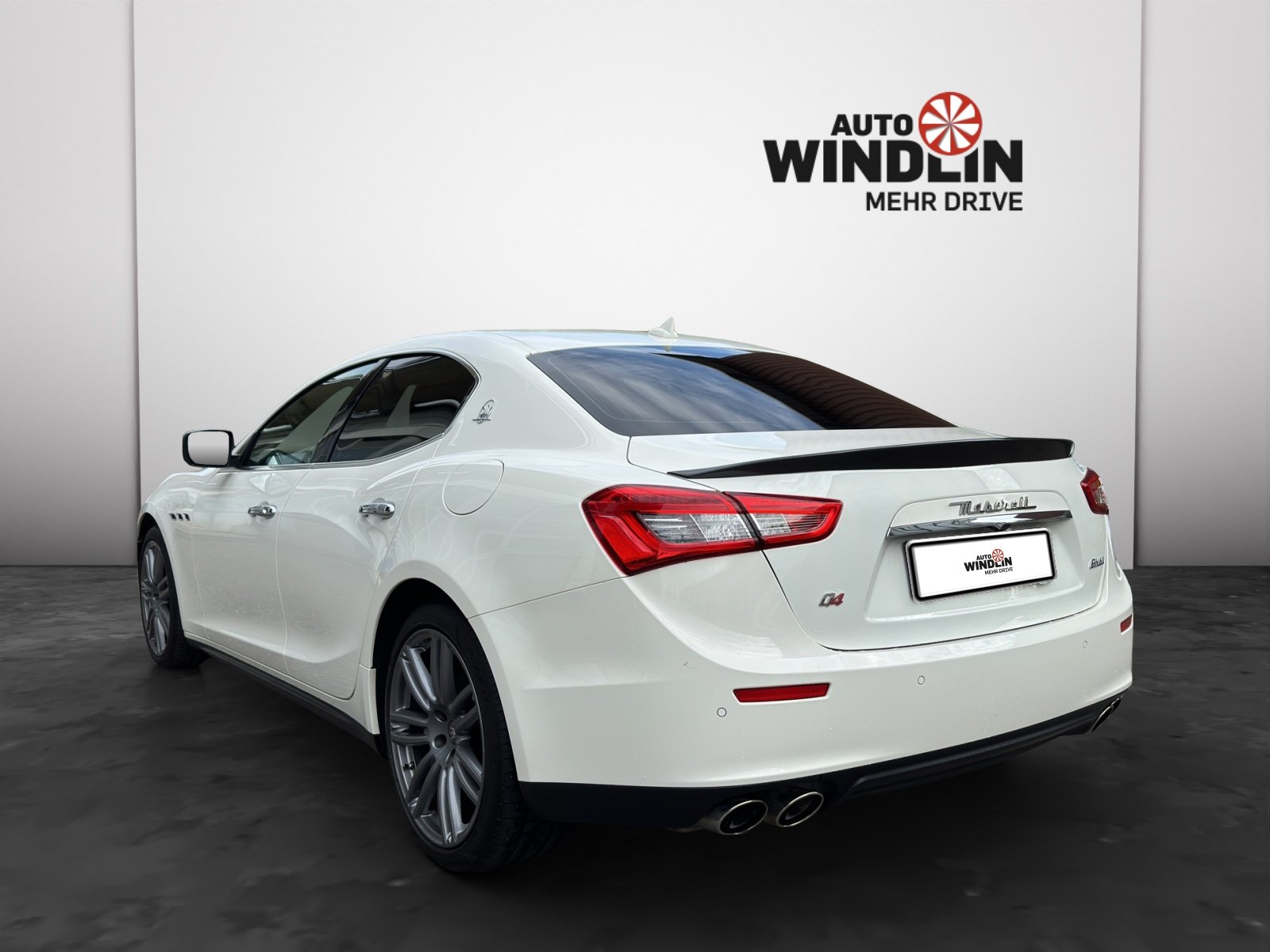 MASERATI Ghibli 3.0 V6 S Q4, Essence, Occasion / Utilisé, Automatique - 3