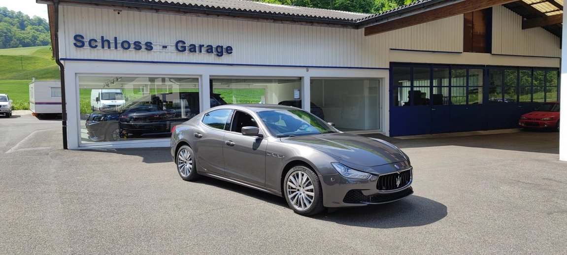 MASERATI Ghibli 3.0 V6 Automatica, Essence, Occasion / Utilisé, Automatique - 2