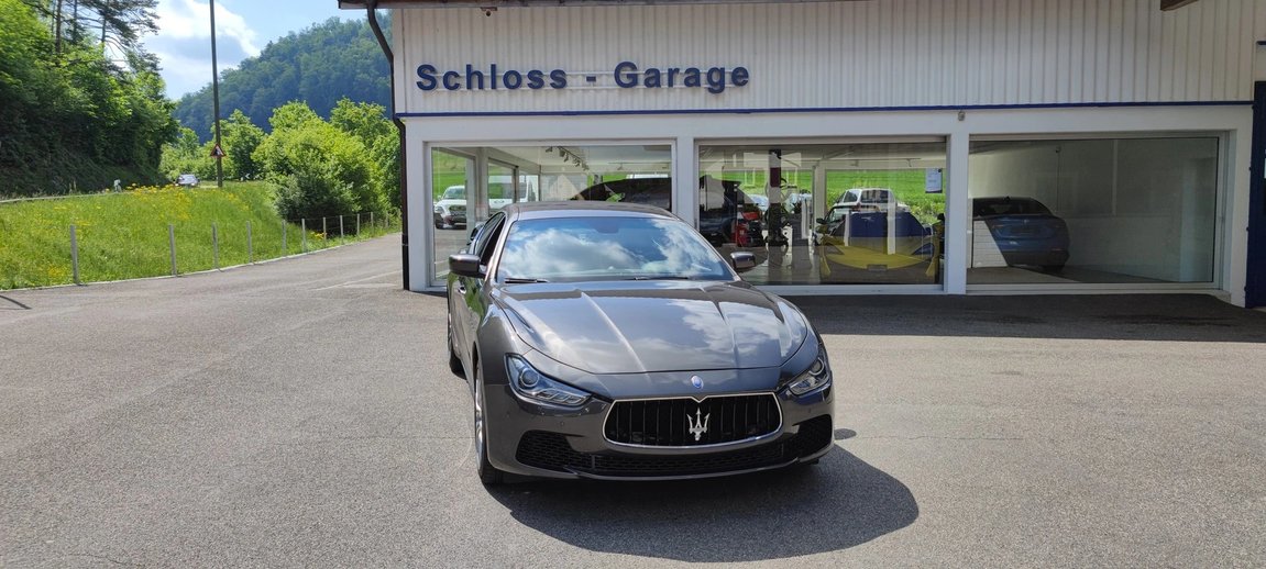 MASERATI Ghibli 3.0 V6 Automatica, Essence, Occasion / Utilisé, Automatique - 3