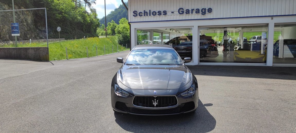 MASERATI Ghibli 3.0 V6 Automatica, Essence, Occasion / Utilisé, Automatique - 4