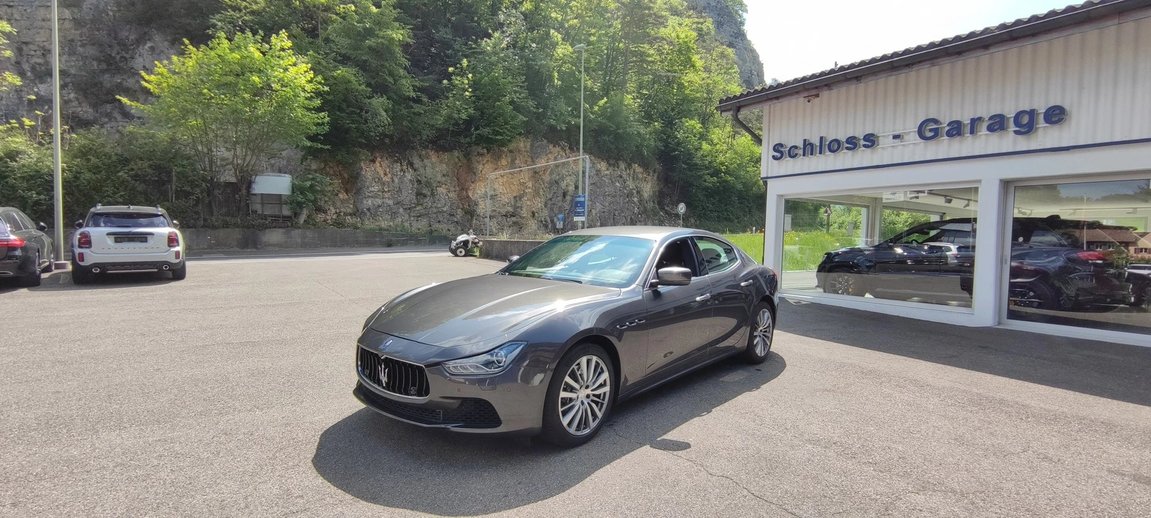 MASERATI Ghibli 3.0 V6 Automatica, Essence, Occasion / Utilisé, Automatique - 5