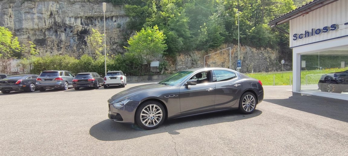 MASERATI Ghibli 3.0 V6 Automatica, Essence, Occasion / Utilisé, Automatique - 6