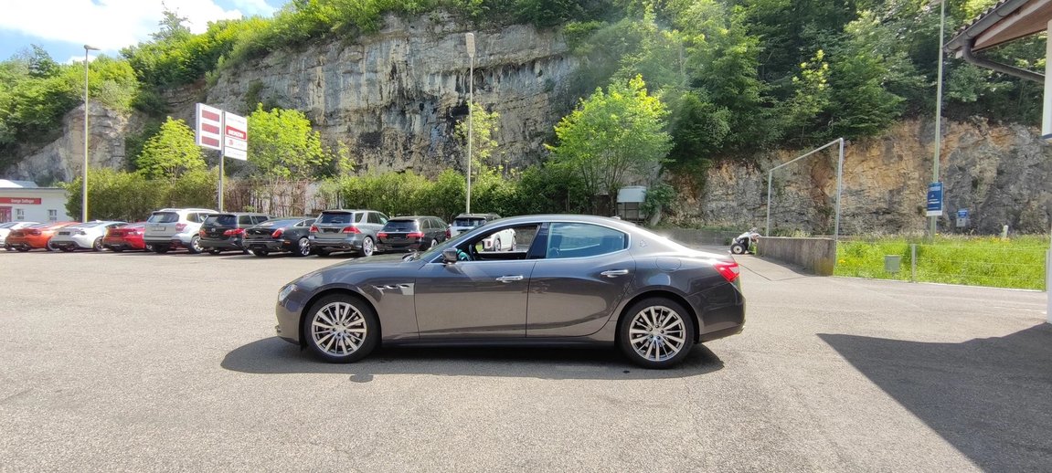 MASERATI Ghibli 3.0 V6 Automatica, Essence, Occasion / Utilisé, Automatique - 7