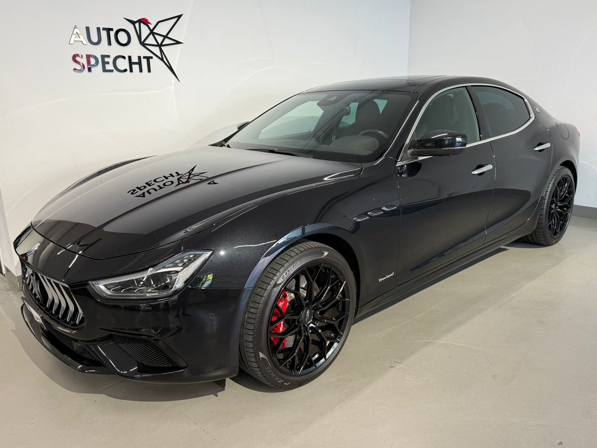 MASERATI Ghibli 3.0 V6 GranSport Automatica, Essence, Occasion / Utilisé, Automatique - 2