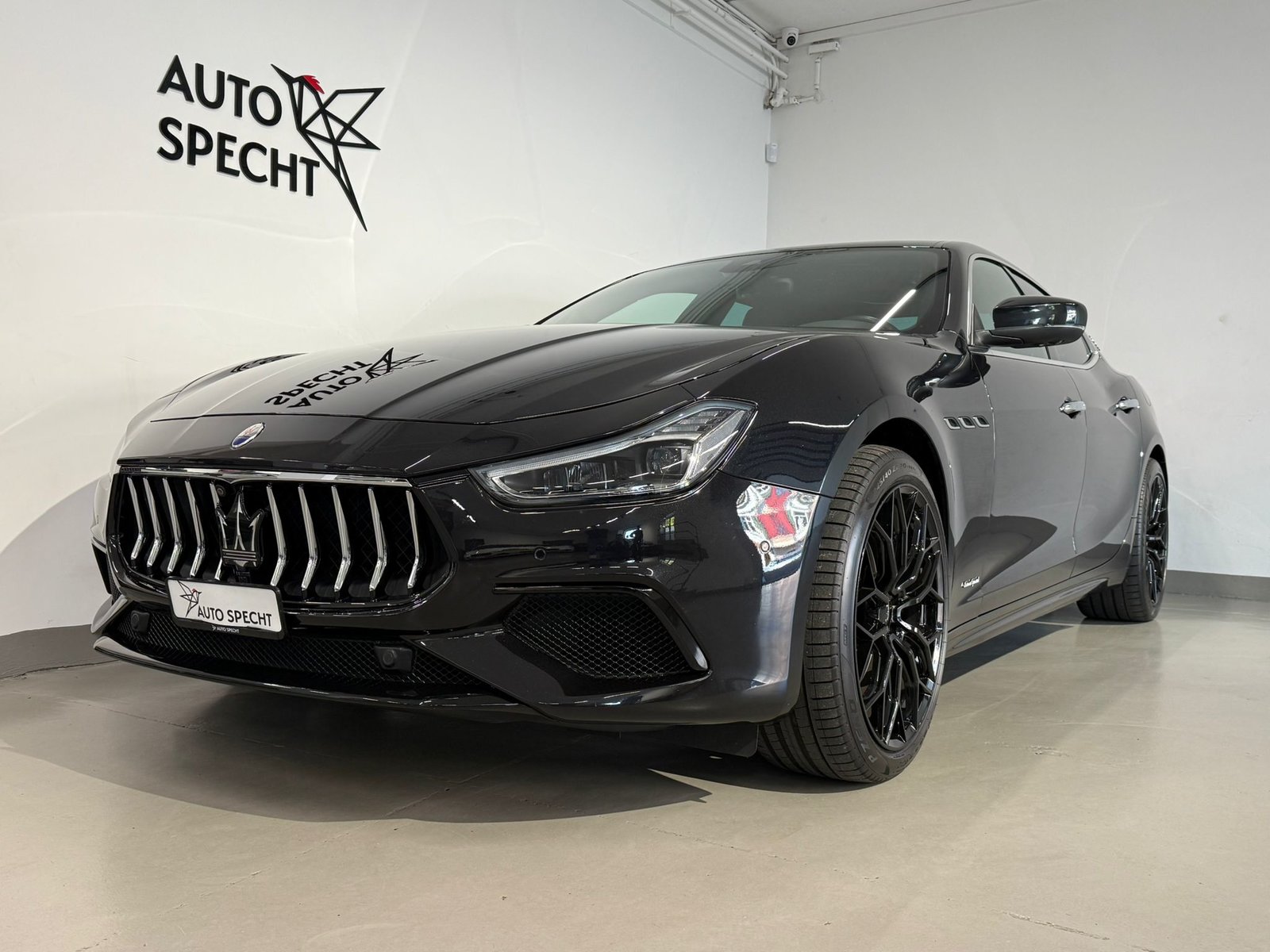 MASERATI Ghibli 3.0 V6 GranSport Automatica, Essence, Occasion / Utilisé, Automatique - 3