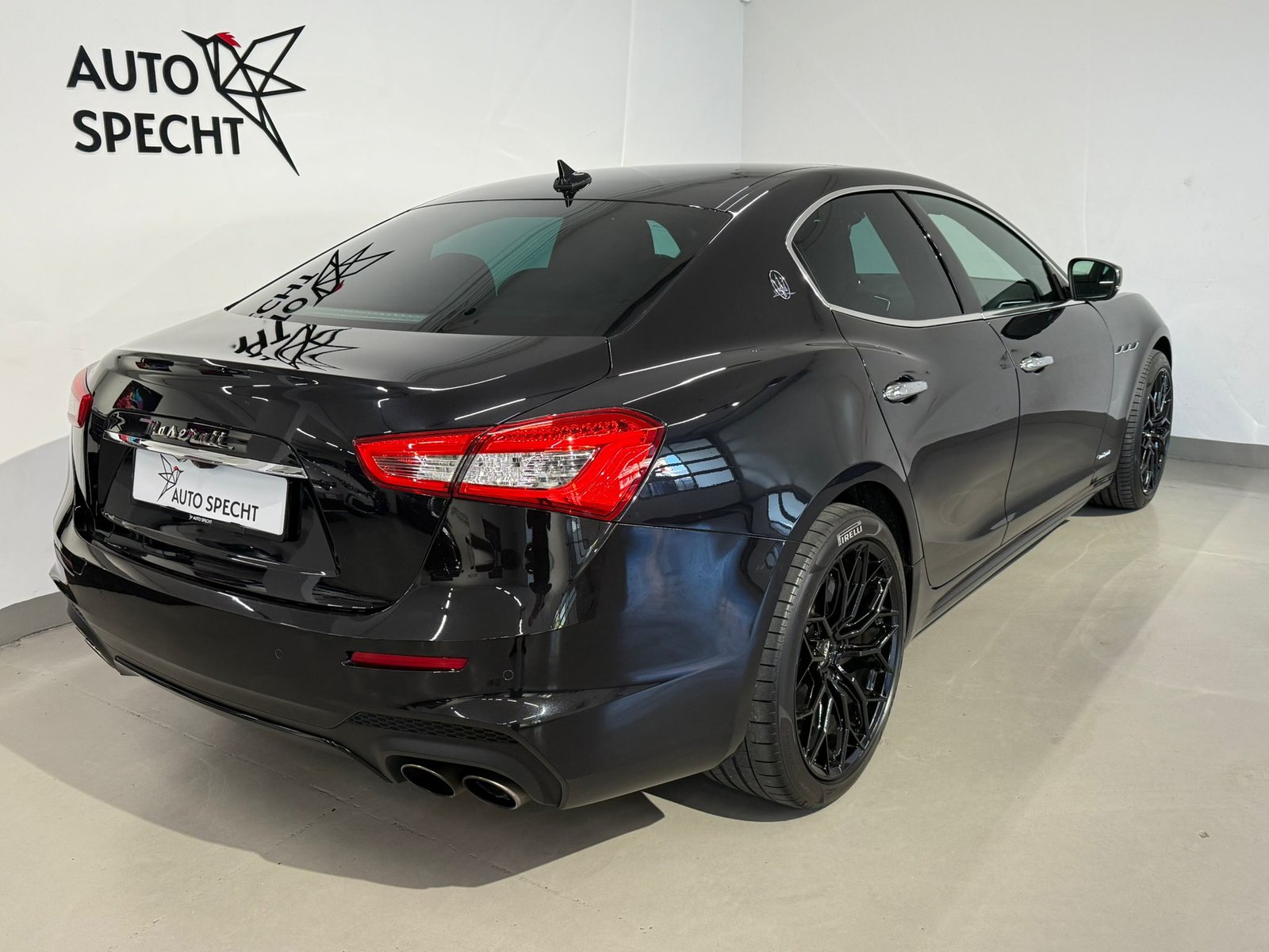 MASERATI Ghibli 3.0 V6 GranSport Automatica, Essence, Occasion / Utilisé, Automatique - 5