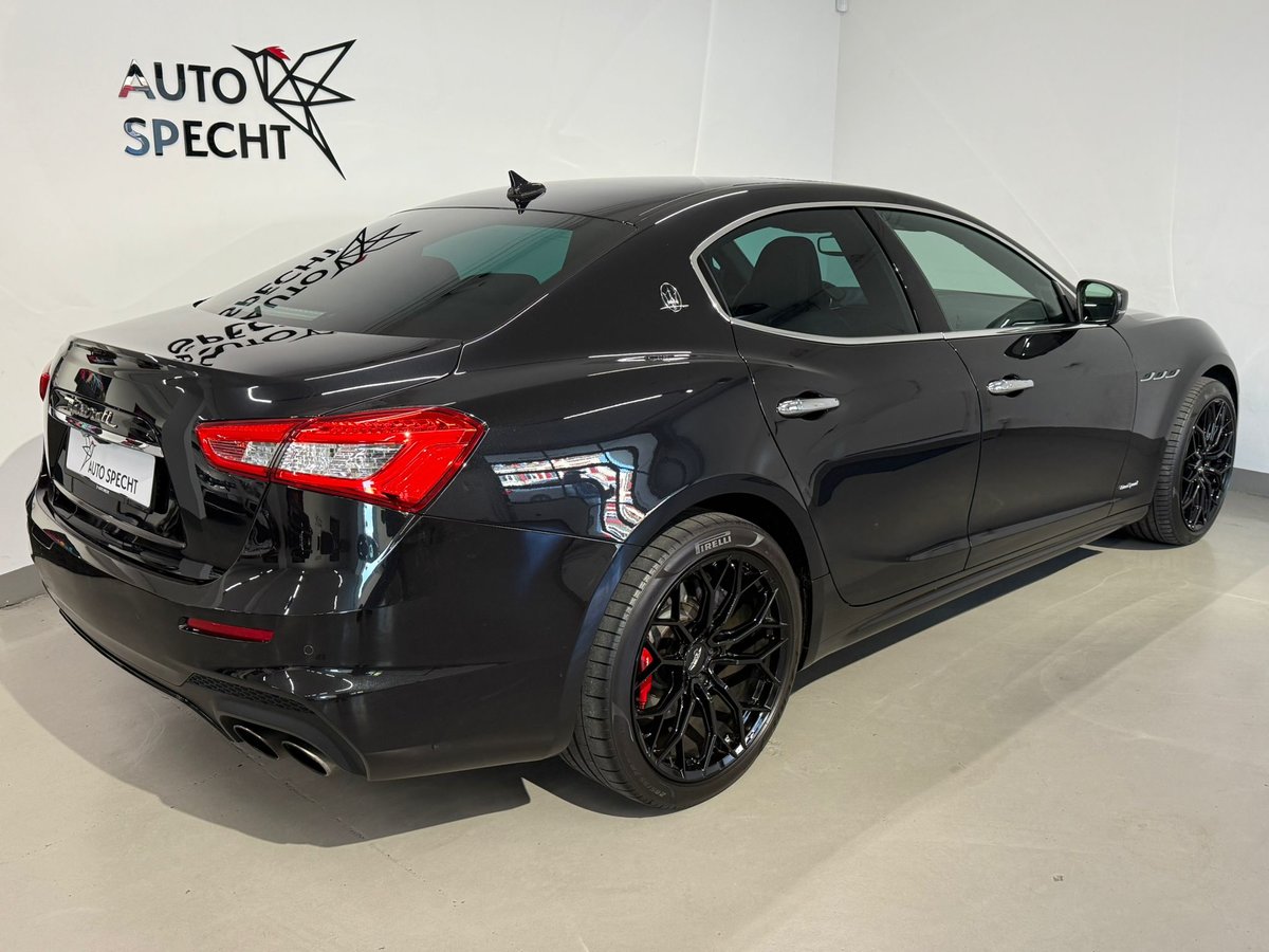 MASERATI Ghibli 3.0 V6 GranSport Automatica, Essence, Occasion / Utilisé, Automatique - 6