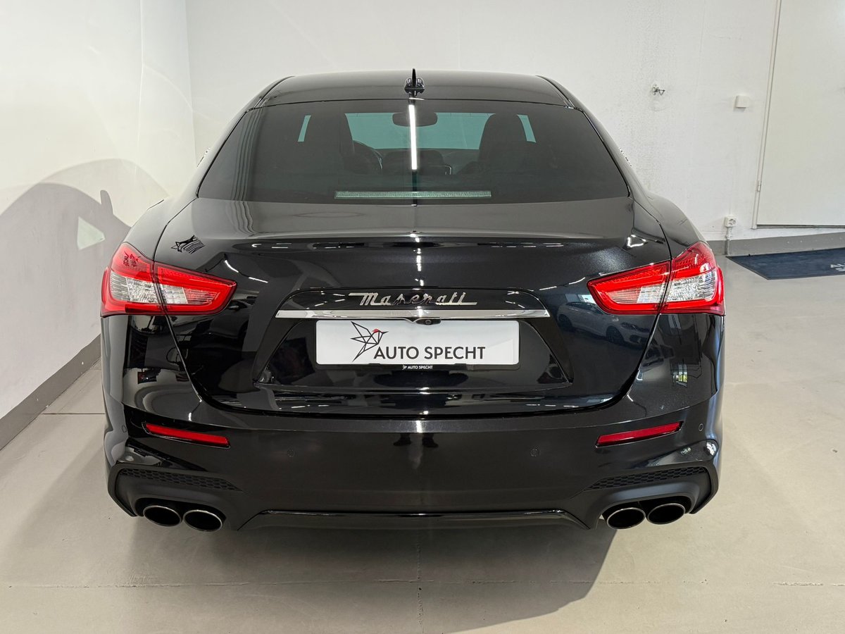 MASERATI Ghibli 3.0 V6 GranSport Automatica, Essence, Occasion / Utilisé, Automatique - 7