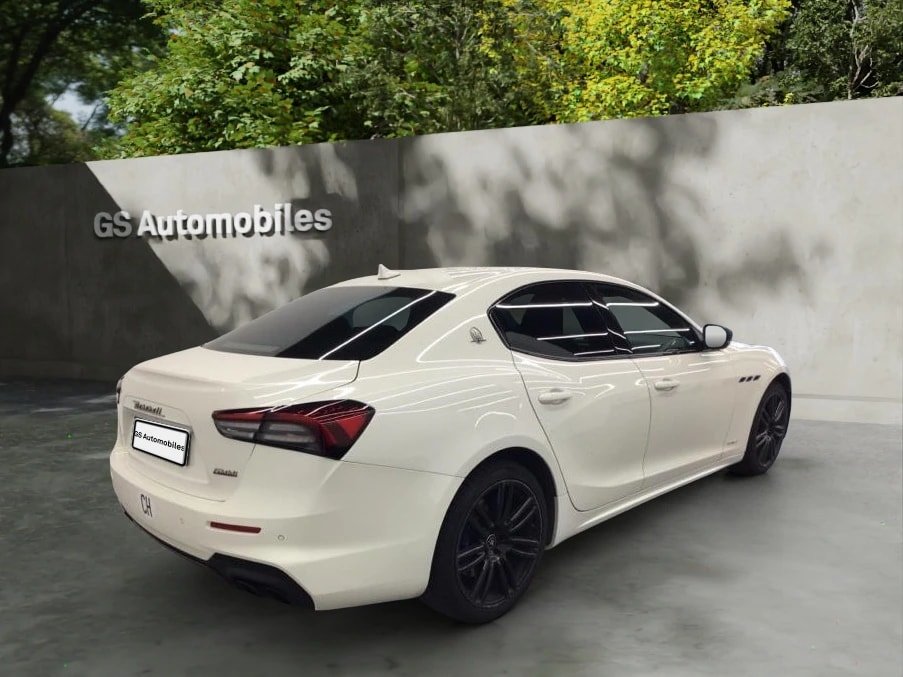 MASERATI Ghibli 2.0 Hybrid GranLuso Automatica, Hybride Leggero Benzina/Elettrica, Occasioni / Usate, Automatico - 2