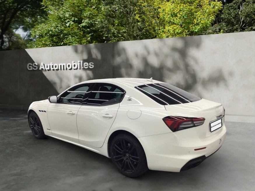 MASERATI Ghibli 2.0 Hybrid GranLuso Automatica, Hybride Leggero Benzina/Elettrica, Occasioni / Usate, Automatico - 3