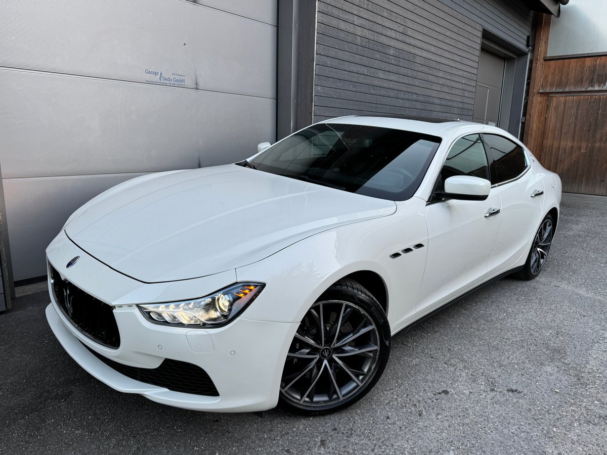 MASERATI Ghibli S Q4 3.0 V6 Automatica ZEGNA-Editione Modell 2016, Benzina, Occasioni / Usate, Automatico - 2