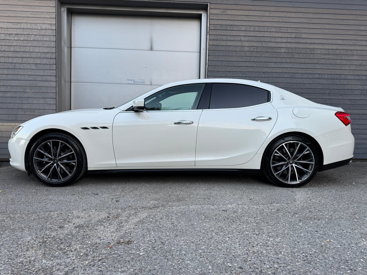 MASERATI Ghibli S Q4 3.0 V6 Automatica ZEGNA-Editione Modell 2016, Benzina, Occasioni / Usate, Automatico - 4