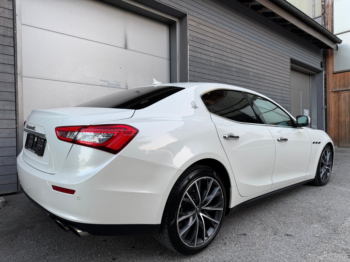 MASERATI Ghibli S Q4 3.0 V6 Automatica ZEGNA-Editione Modell 2016, Benzina, Occasioni / Usate, Automatico - 6